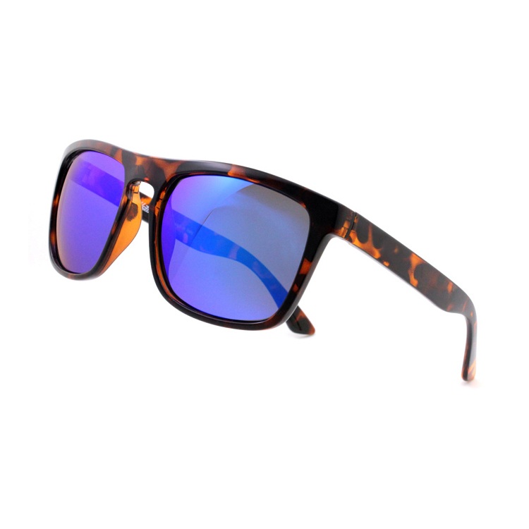 Custom Retro Vintage Ce Uv400 Polarized Sunglasses for Men, Square Frame