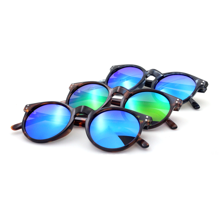 Wholesale Women Round Fashion Sunglasses, Custom, Plastic Frame