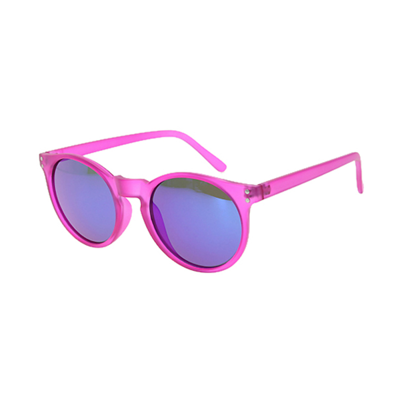 Wholesale Women Round Fashion Sunglasses, Custom, Plastic Frame