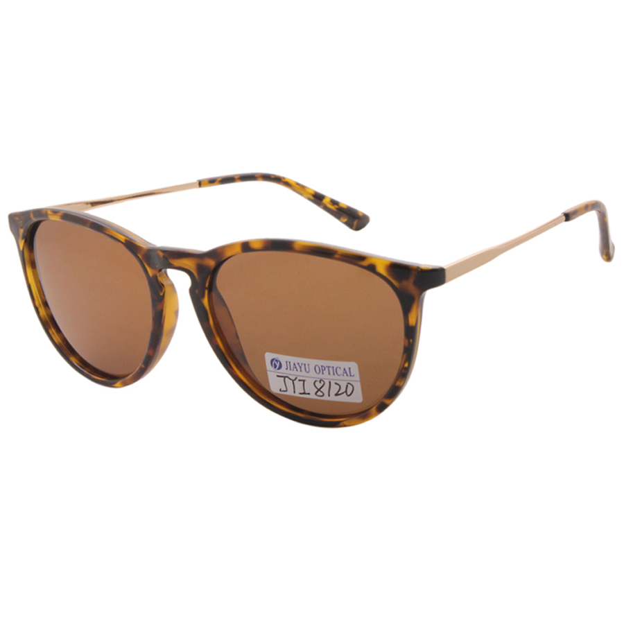Wholesale Fashion UV400 CE PC TR90 Plastic Women Sunglasses