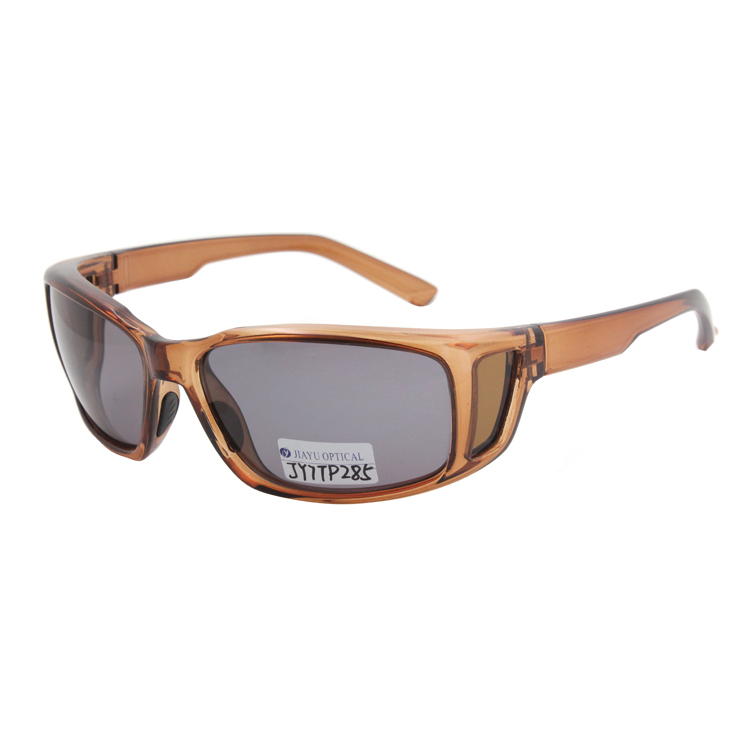 100% UVA/UVB Polarized Sport Fishing Sunglasses With Side Shields