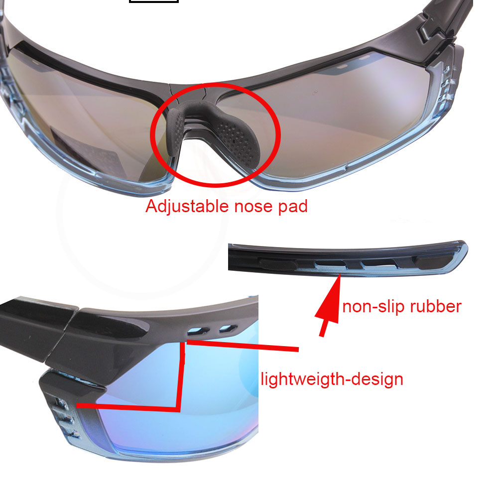 2022 New Interchangeable Lens Polarized Sports Sunglasses