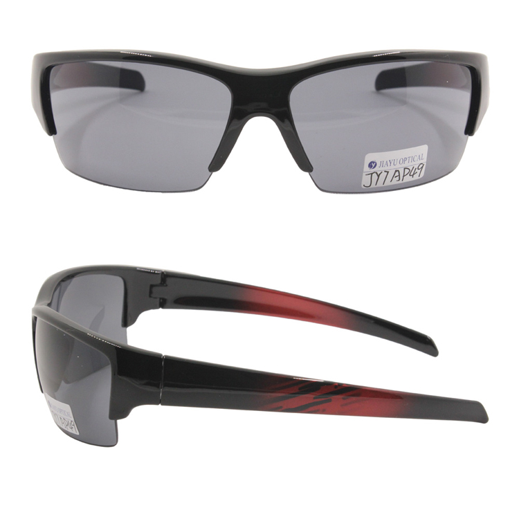 Big Temple Custom Color Outdoor TR90 Sun Shades For Sports