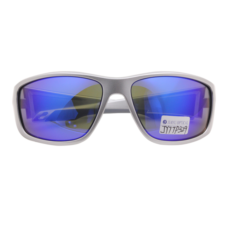 CE FDA UV400 Custom Logo Driving Running Outdoor Mirror Cycling Sports Sunglasses