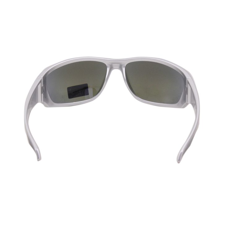 CE FDA UV400 Custom Logo Driving Running Outdoor Mirror Cycling Sports Sunglasses