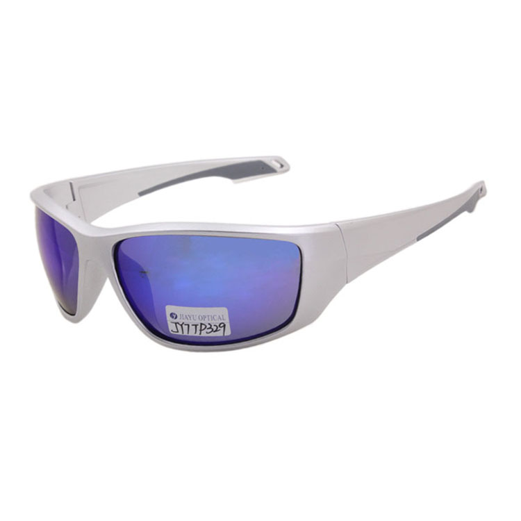 CE FDA UV400 Custom Logo Driving Running Outdoor Mirror Cycling Sports Sunglasses