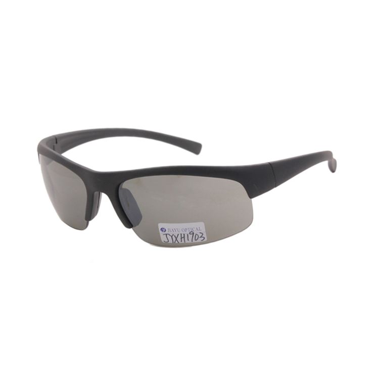 Custom Beach Volleyball Anti Scratch Hiking Half Frame Sports Sunglasses