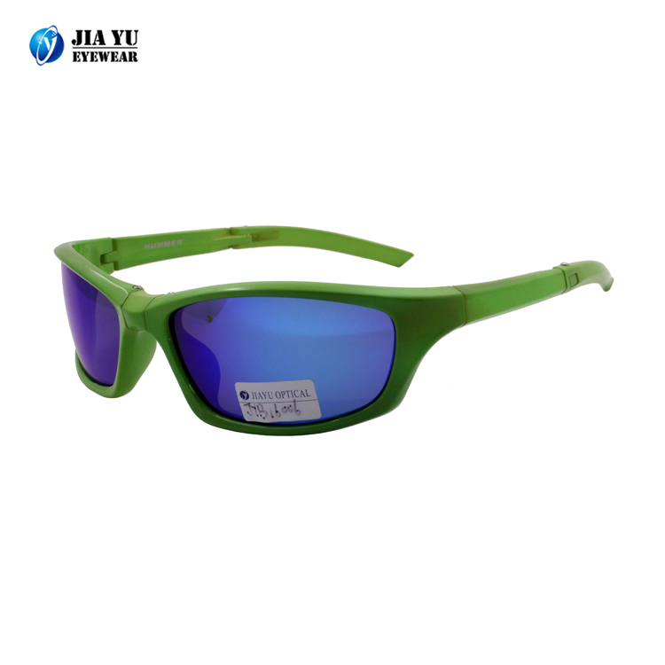 Custom Design Brand Wholesale Cheap Plastic Sports Foldable Sunglasses