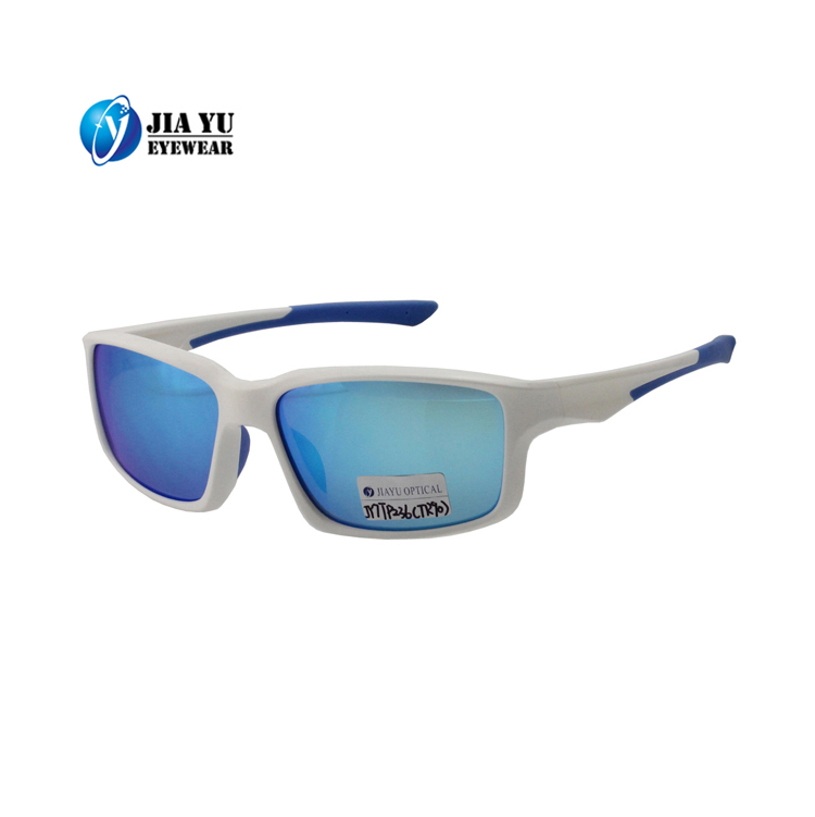 Custom Designer Cycling Outdoor Mens Mirror Lens Sports Sunglasses
