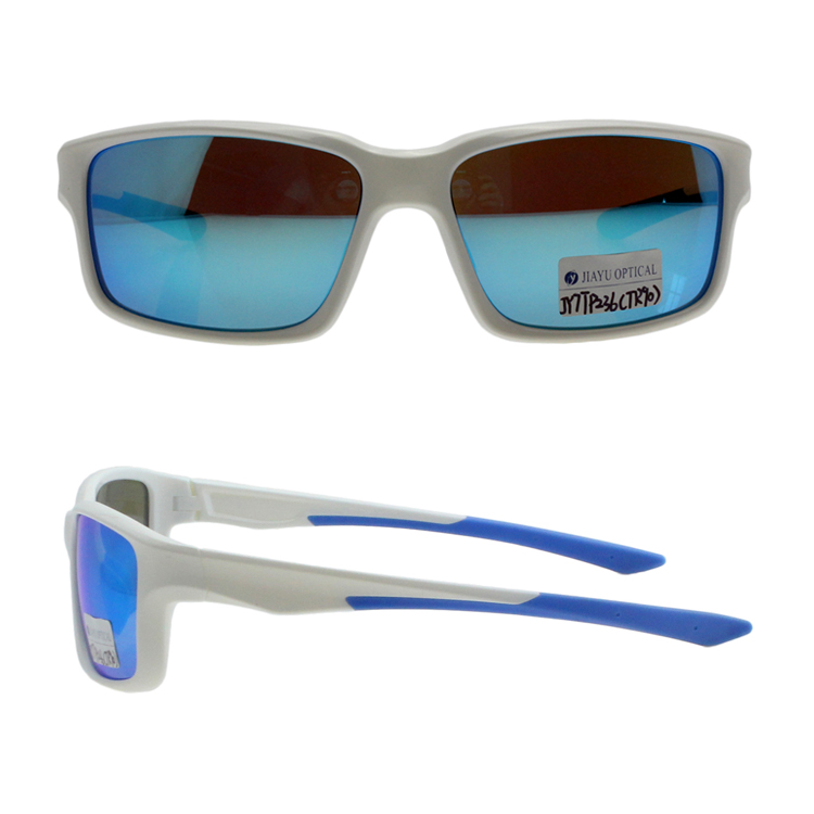 Custom Designer Cycling Outdoor Mens Mirror Lens Sports Sunglasses