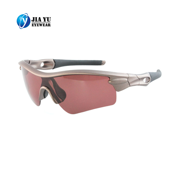 Custom Fashion Bicycle UV400  Polarised Sport Running Sunglasses