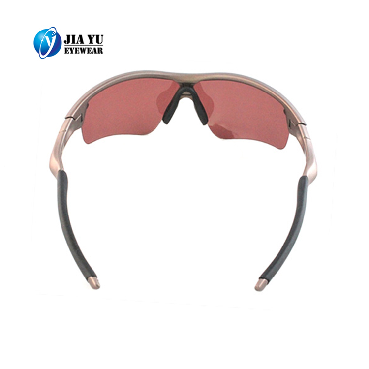 Custom Fashion Bicycle UV400  Polarised Sport Running Sunglasses