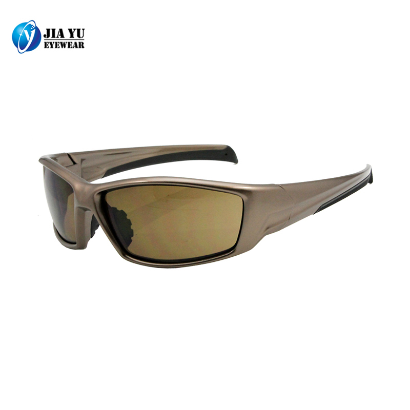 Custom Fashion Custom Logo Running Beach Volleyball UV400  Sports Sunglasses