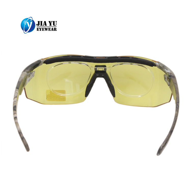 Custom Fashion Cycling  Anti Scratch Men's  Sports Sunglasses Retro