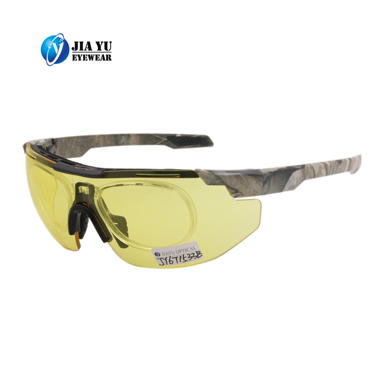 Custom Fashion Cycling  Anti Scratch Men's  Sports Sunglasses Retro