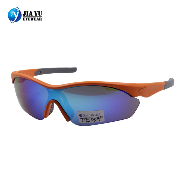 Custom High Quality Bicycle Polarized Sports Sunglasses Men Luxury