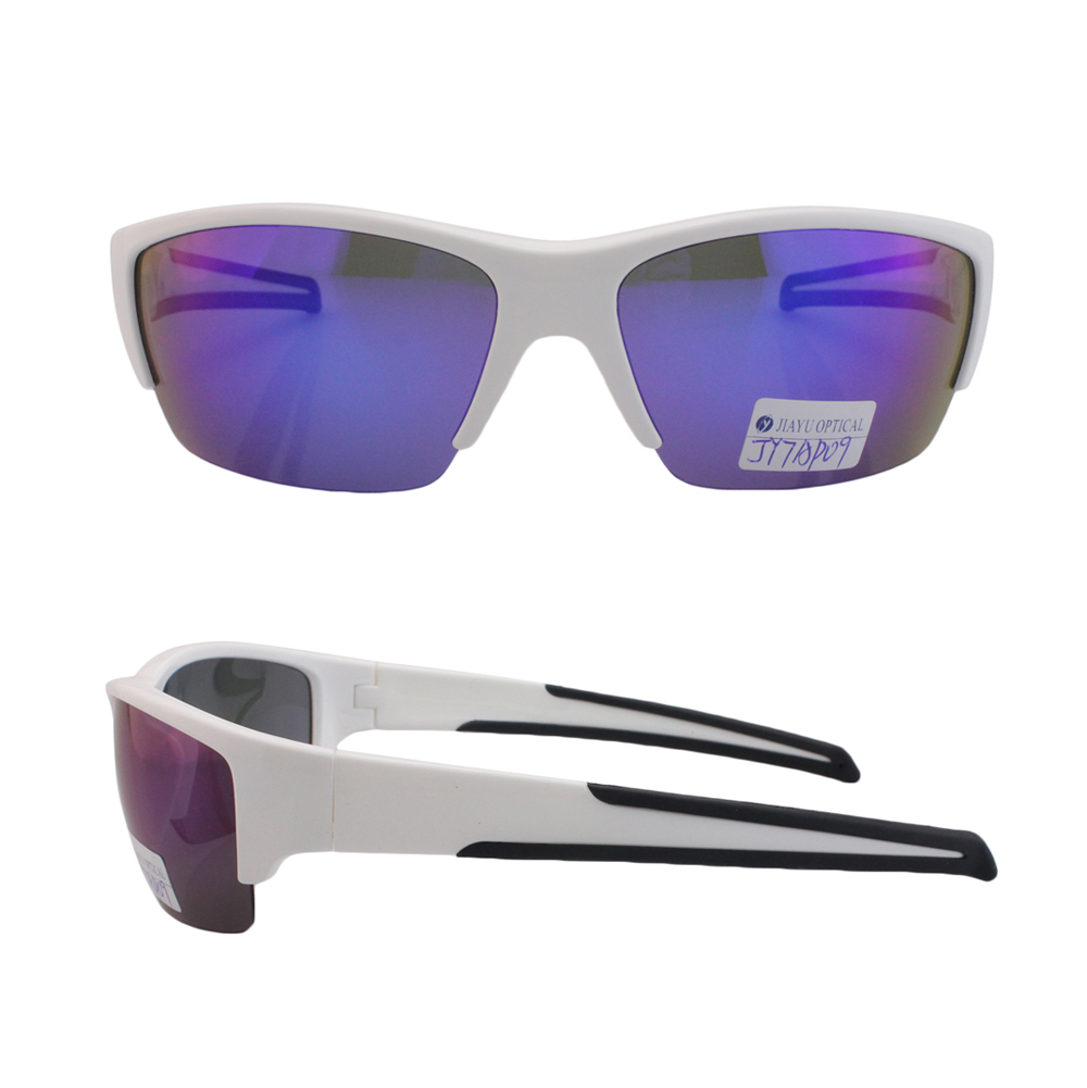 Custom Hot Sale Anti scratch Men's  Polarised Photochromic Sports Sunglasses