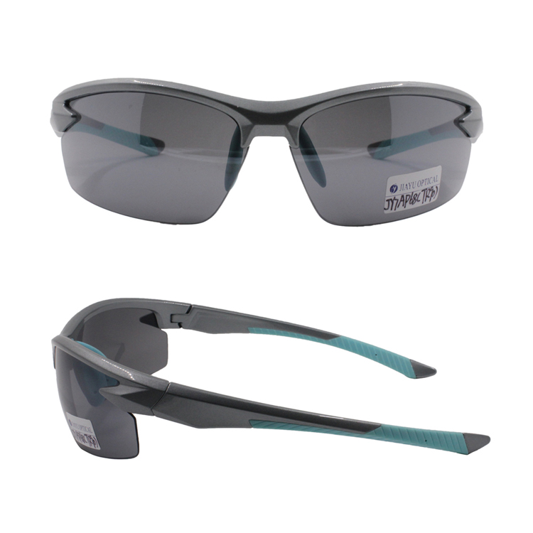 Custom Logo Polarized Designer Fashion TR90 Sports Eyewear Sunglasses