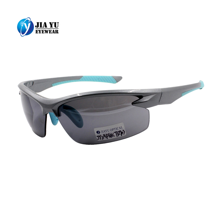 Custom Logo Polarized Designer Fashion TR90 Sports Eyewear Sunglasses