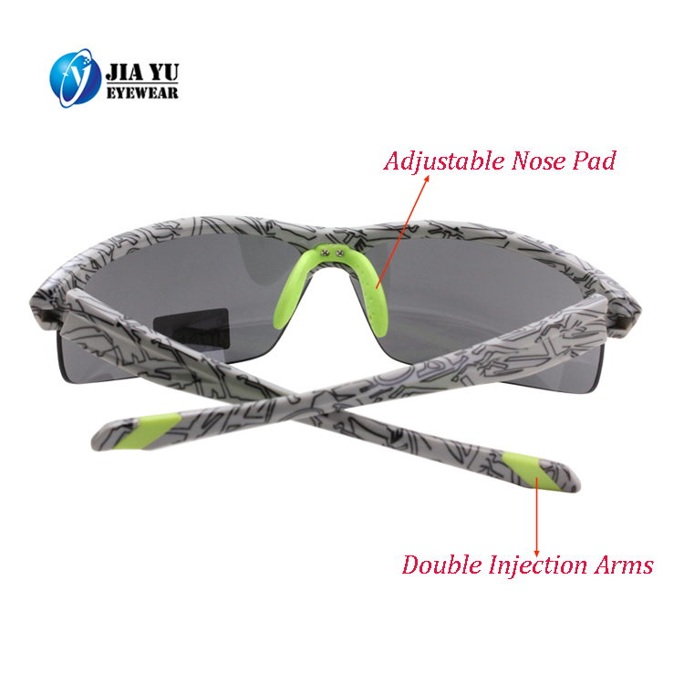 Custom Logo tr90 Women Outdoor Sport Sunglasses