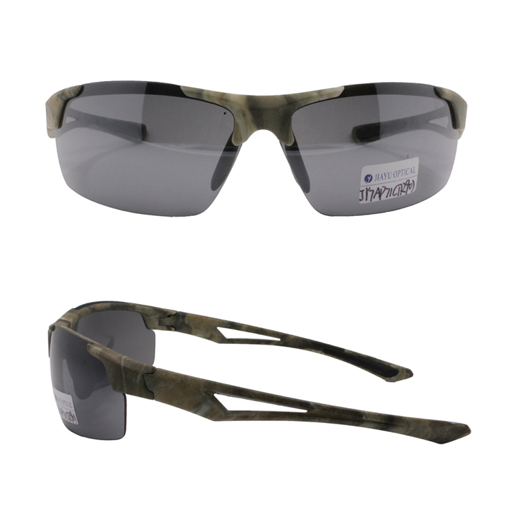 Custom Outdoor Bicycle Sports Sunglasses With Interchangeable Lenses