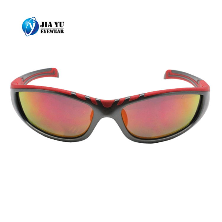 Custom Photochromic  Running  Mirror Sports Sunglasses