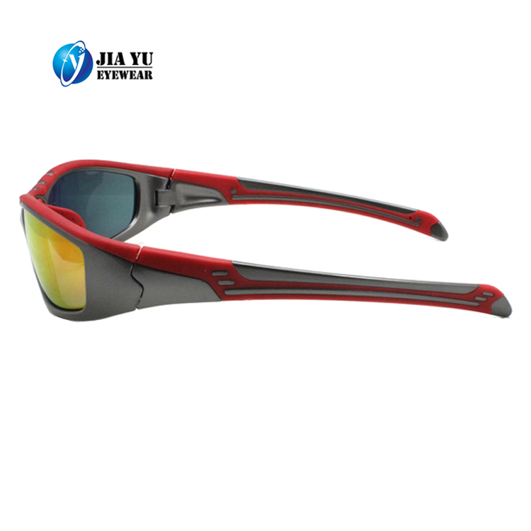 Custom Photochromic  Running  Mirror Sports Sunglasses