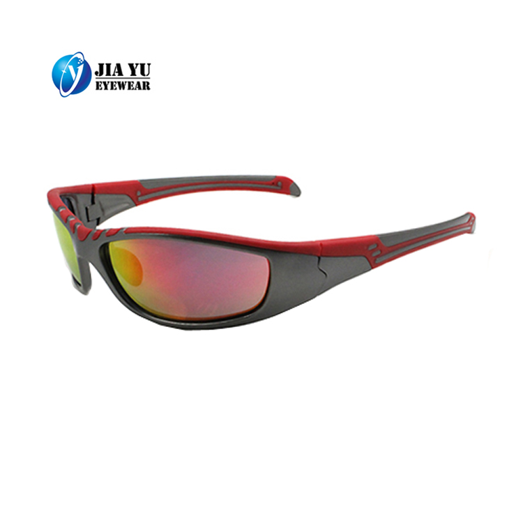 Custom Photochromic  Running  Mirror Sports Sunglasses