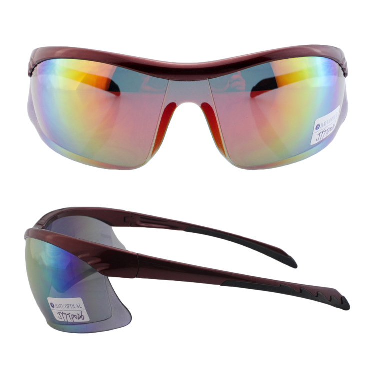 Fashion Beach Volleyball Photochromic Mirror Sports Sunglasses