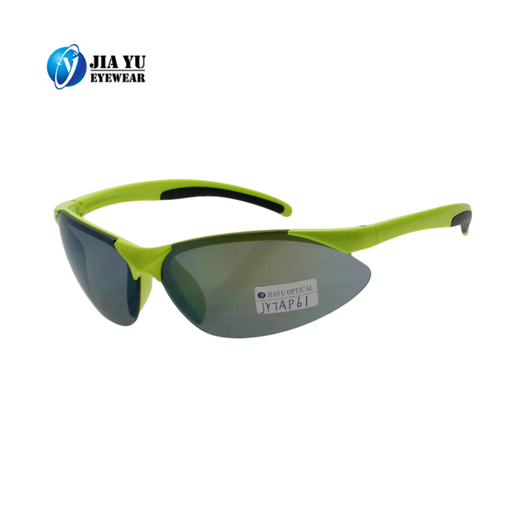 Fashion Custom Volleyball Men's Hiking Eyewear 100% ODM Sports Sunglasses
