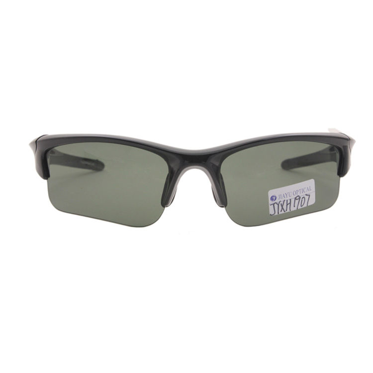 Fashion Volleyball Running Half Frame Retro  Sports Sunglasses