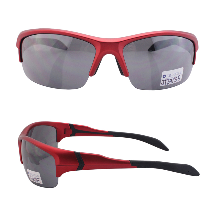 FashionVolleyball Running Polorized  Men's Anti Scratch Sports Sunglasses
