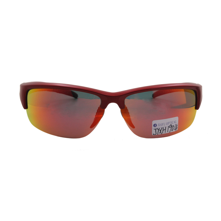 Half Frame Polarised Bicycle Mirror Sports Sunglasses