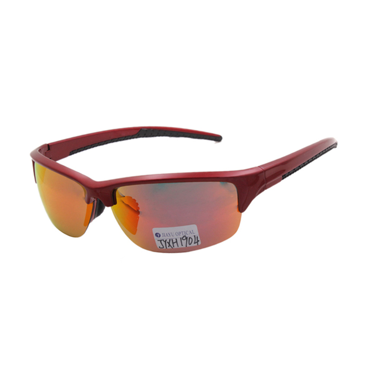 Half Frame Polarised Bicycle Mirror Sports Sunglasses