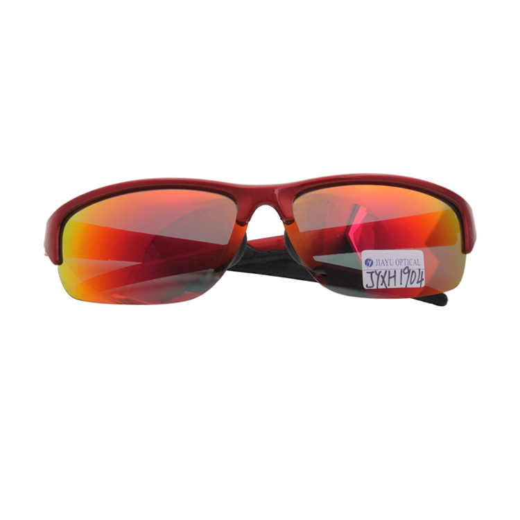 High Quality  Fashion Custom Polarized Unisex Mirror Sports Sunglasses