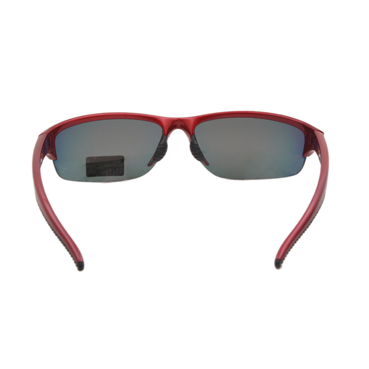 High Quality  Fashion Custom Polarized Unisex Mirror Sports Sunglasses