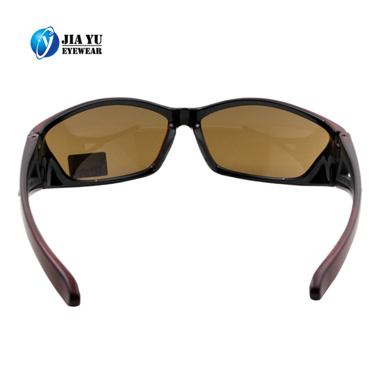 High Quality  Men's  Fashion Retro Polarized  Sports Sunglasses