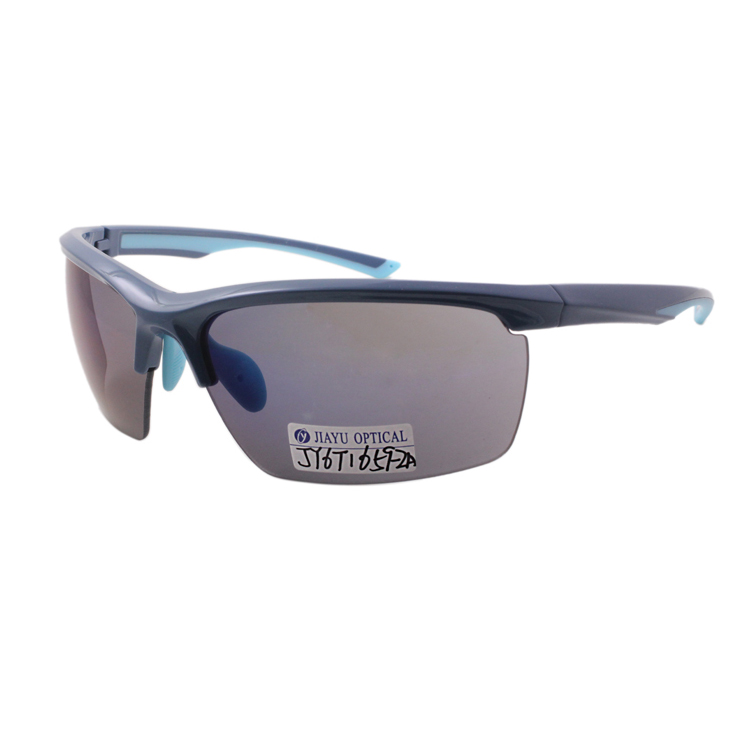 High Quality Custom Bicycle Half Frame Cycling UV400 Polarized Sports Sunglasses