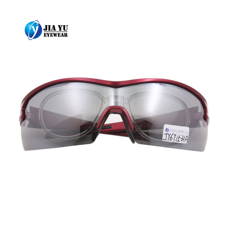 High Quality Custom Cycling Fashion Ce UV400 Polarised Sports Sunglasses