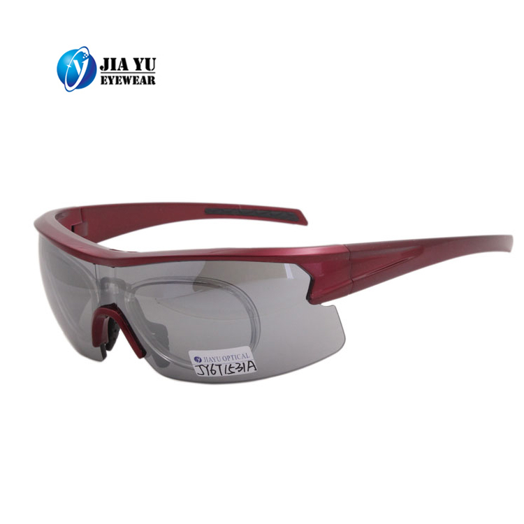 High Quality Custom Cycling Fashion Ce UV400 Polarised Sports Sunglasses