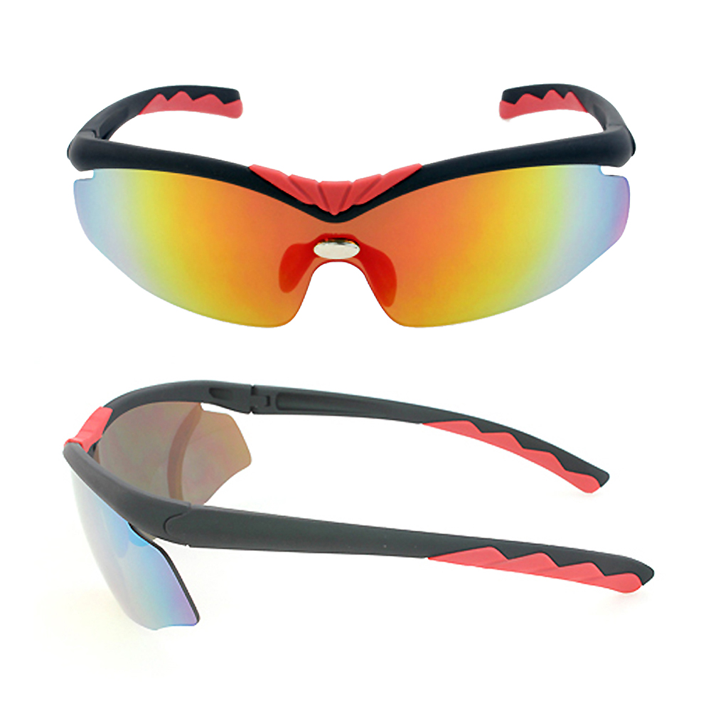 High Quality Custom Style Mirror Running Sport Sunglasses