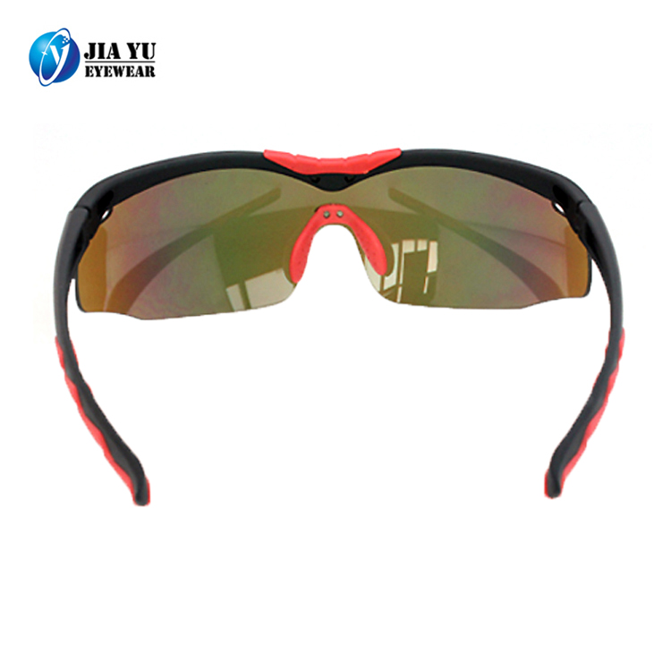 High Quality Custom Style Mirror Running Sport Sunglasses