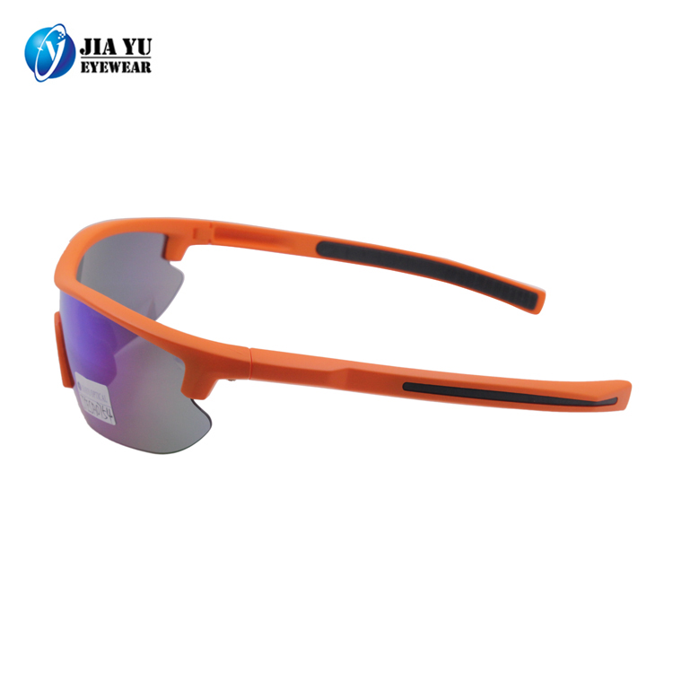 High Quality Custom Volleyball UV400 Outdoor Sports Sunglasses