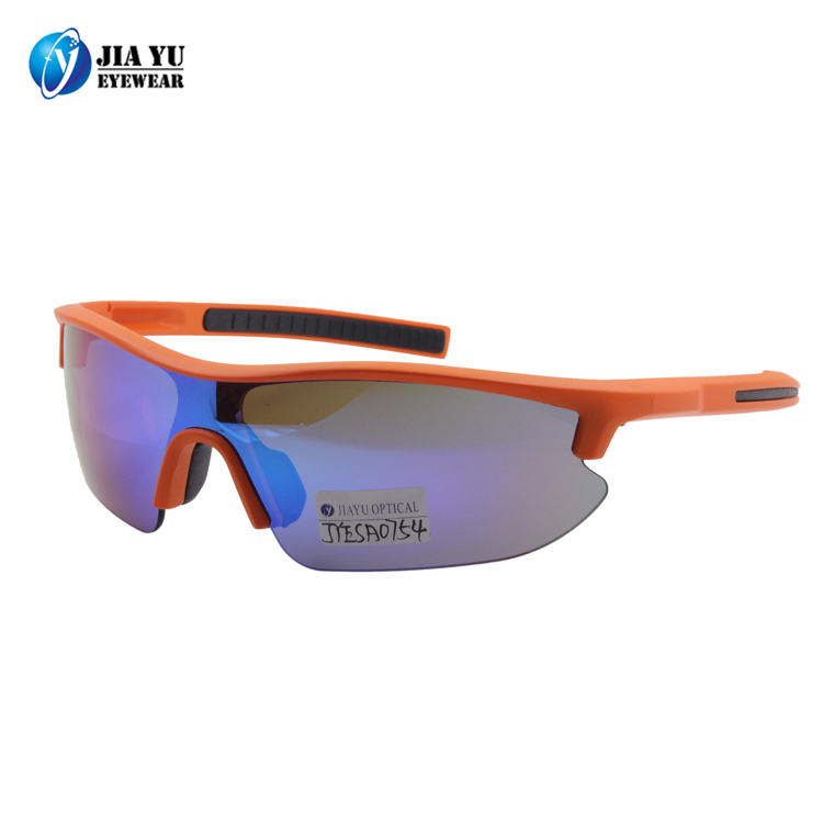 High Quality Custom Volleyball UV400 Outdoor Sports Sunglasses
