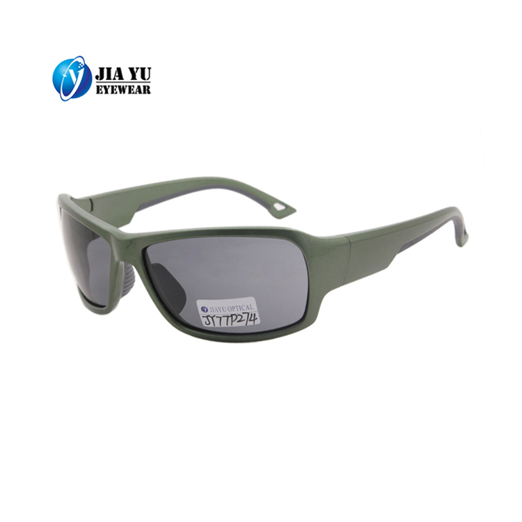 High Quality Fashion Outdoor CE UV400 Sport Running Sunglasses