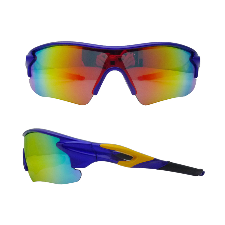 High Quality Outdoor CE UV400  Bicycle Men Sunglasses Sports