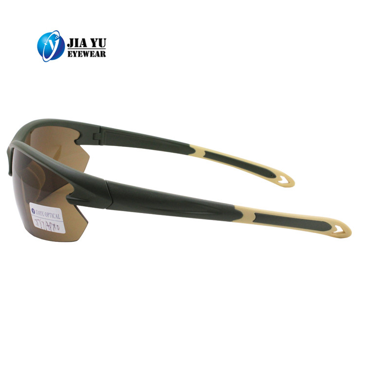 High Quality Polarised Custom Outdo Men's Sports Sunglasses