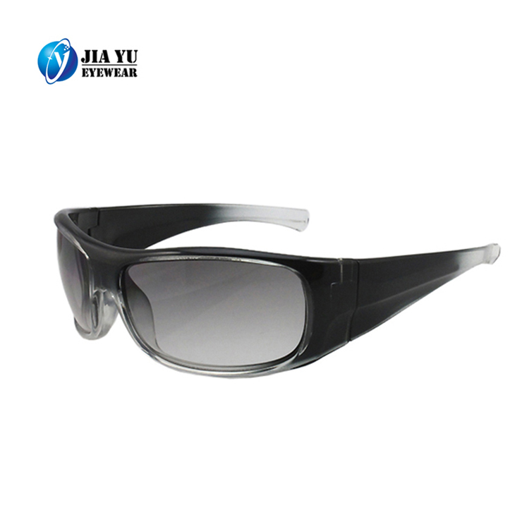 High Quality Transparent Frame Clear Cycling Sports Sunglasses