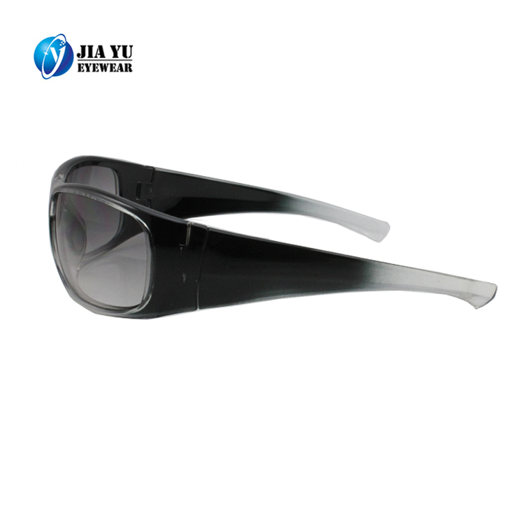 High Quality Transparent Frame Clear Cycling Sports Sunglasses