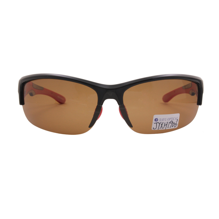 Hot Sale Beach Volleyball Fashion Half Frame Outdo  Sports Sunglasses